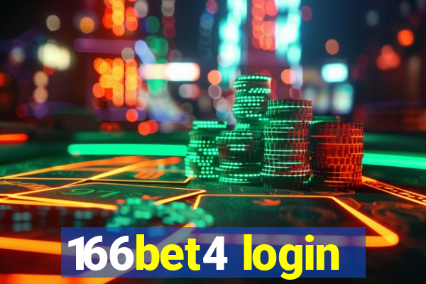 166bet4 login